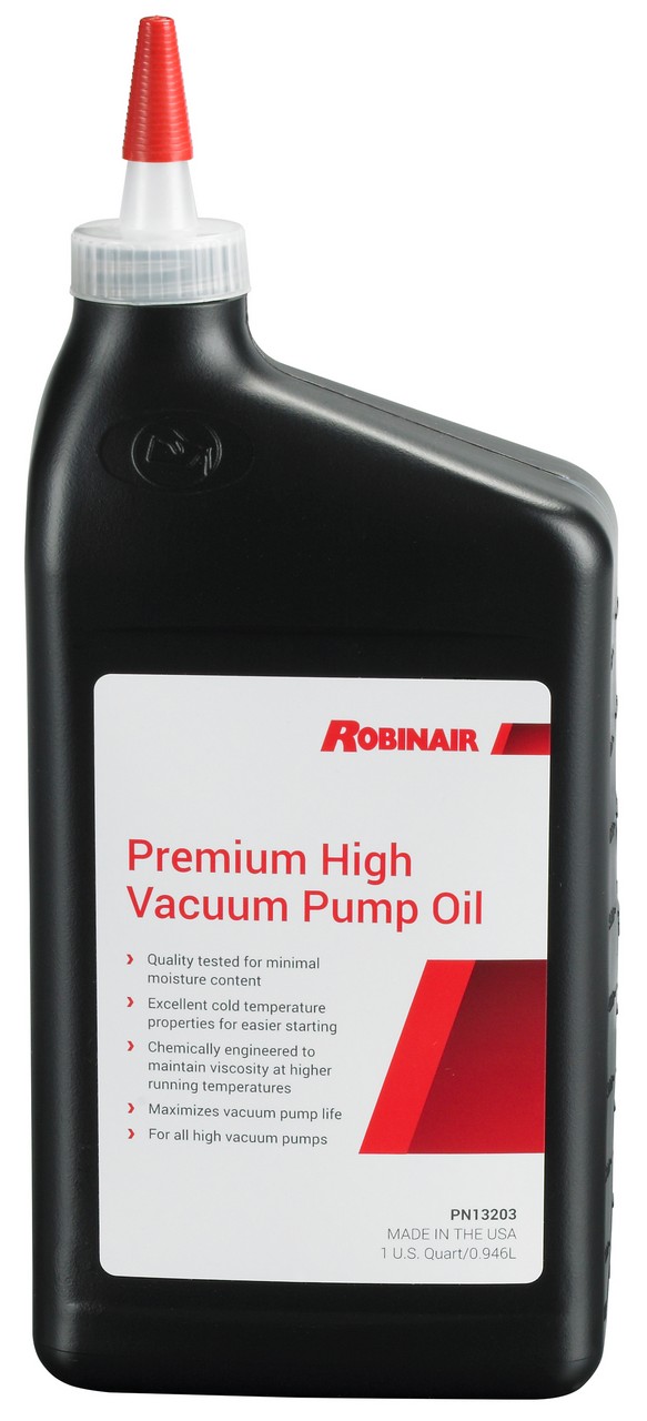  - Vacuum Pump Oil